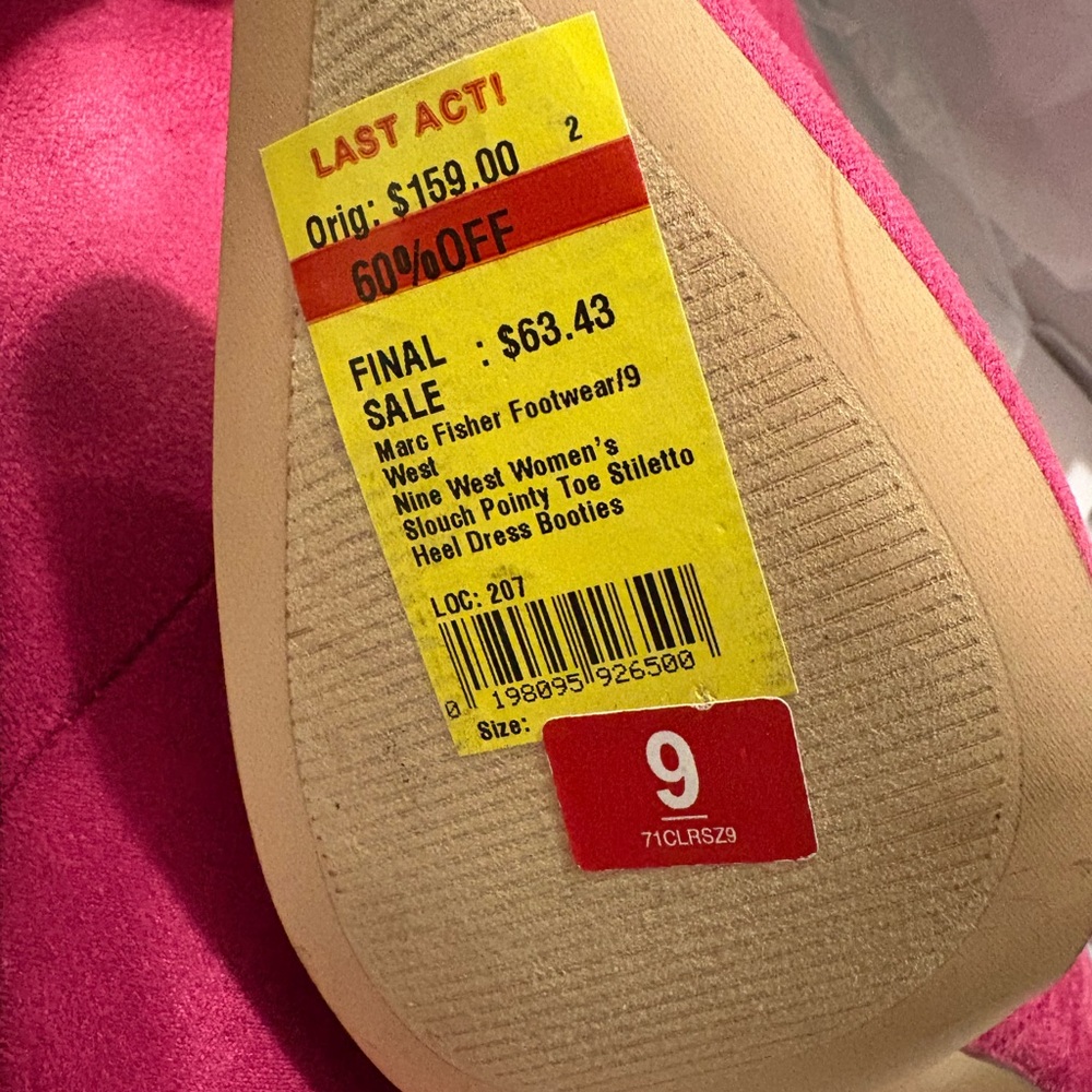 Nine West Slouched2 Bootie - Picture 6 of 7
